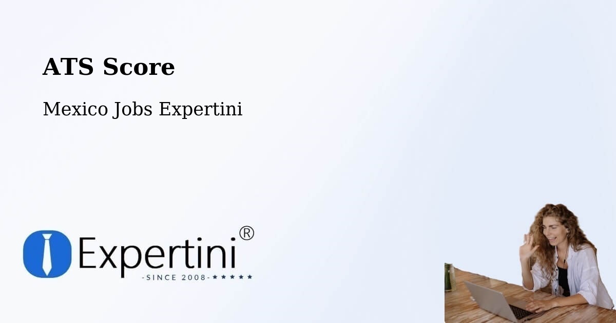 Resume ATS Score & Job Description Match Tool – Madrid - Mexico Jobs Expertini