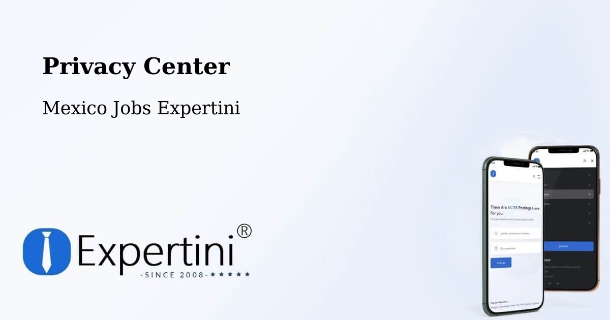 Privacy Policy – Madrid - Mexico Jobs Expertini