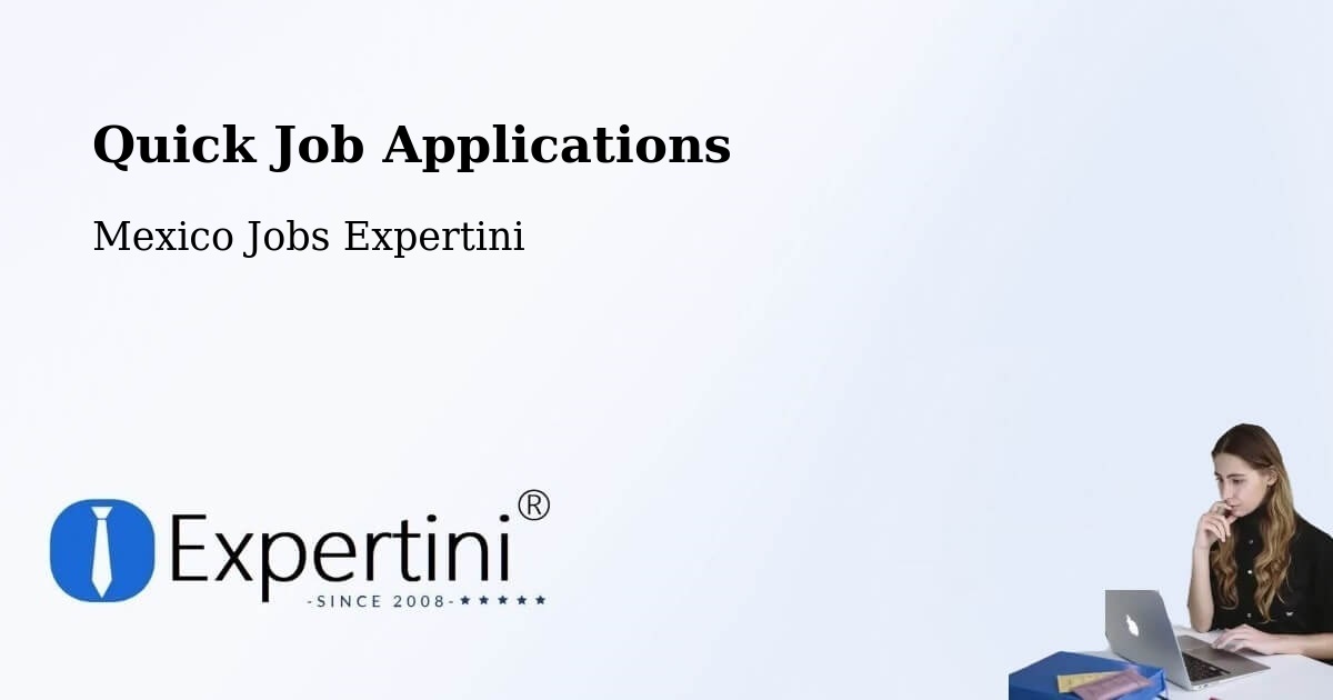 Quick Apply Feature – Madrid - Mexico Jobs Expertini
