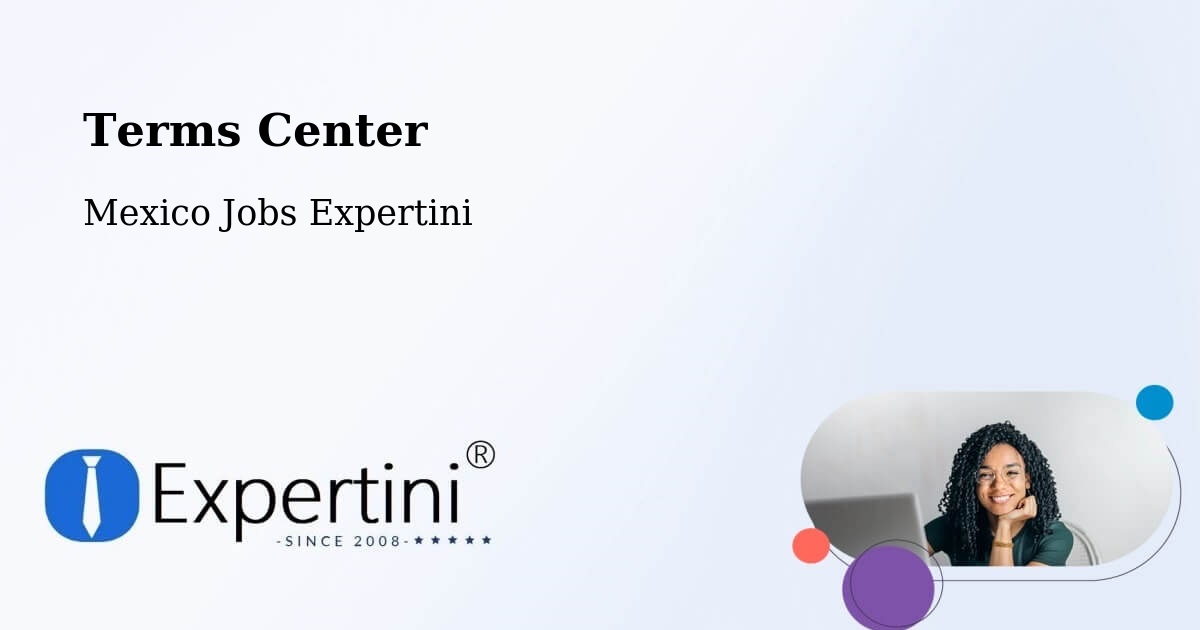 Terms of Service – Madrid - Mexico Jobs Expertini